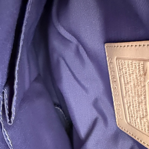 Coach Patchwork Crossbody Bag in Brown and Gold - Picture 4 of 4